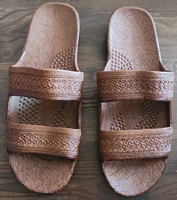 Surfware Shoes - Surfware Hawaiian Classics Waterproof Hawaiian Beach Slides Sandals Size 9